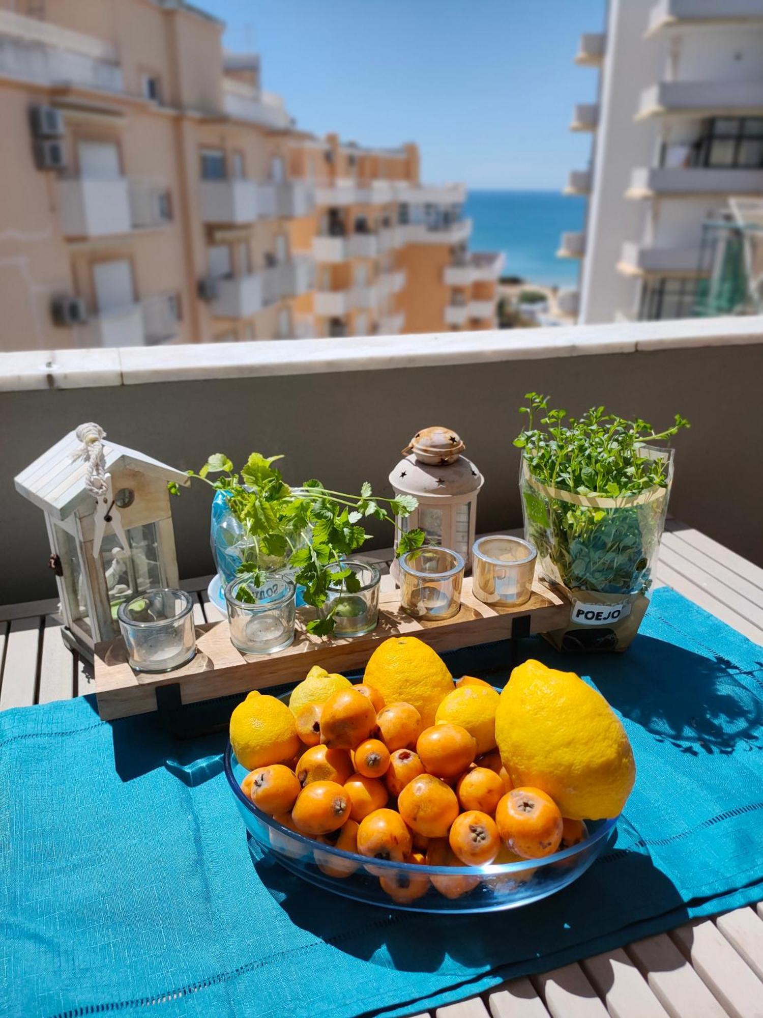 Cantinho Do Sol - Sea View, Quiet, Cozy And Relaxing Flat Armacao de Pera Luaran gambar