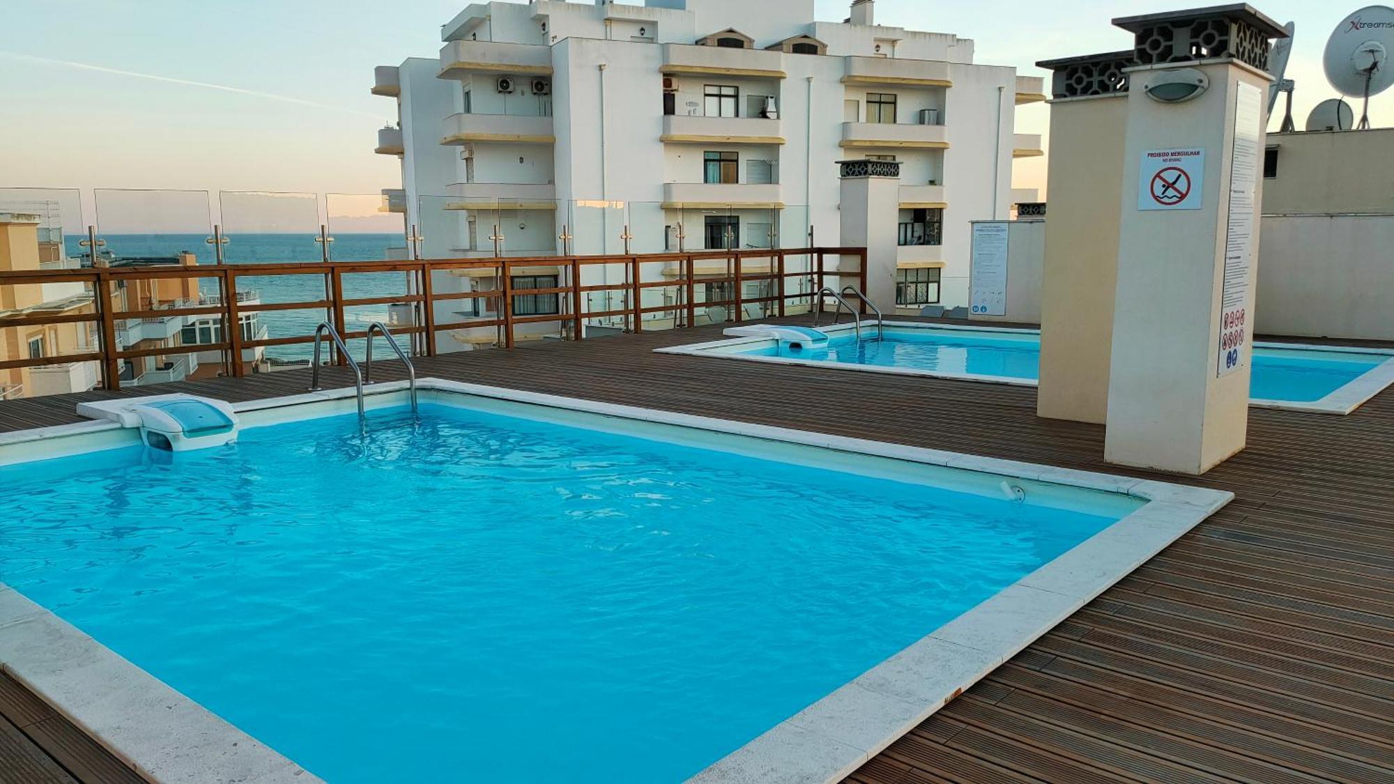 Cantinho Do Sol - Sea View, Quiet, Cozy And Relaxing Flat Armacao de Pera Luaran gambar