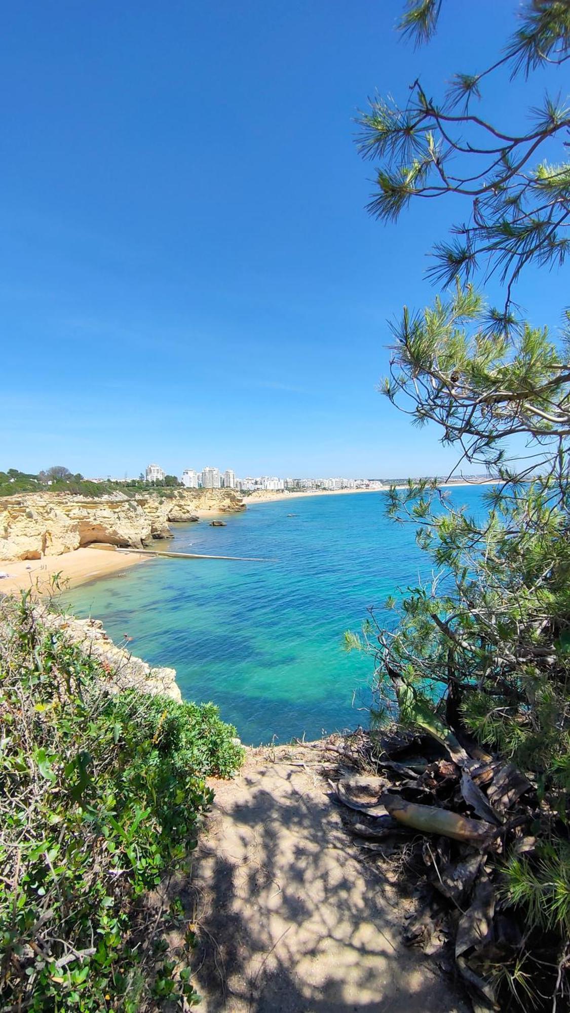 Cantinho Do Sol - Sea View, Quiet, Cozy And Relaxing Flat Armacao de Pera Luaran gambar