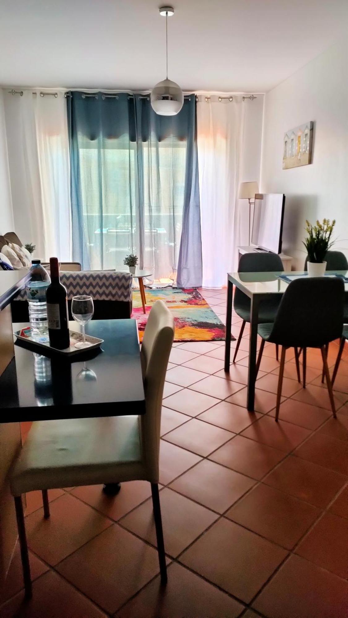 Cantinho Do Sol - Sea View, Quiet, Cozy And Relaxing Flat Armacao de Pera Luaran gambar