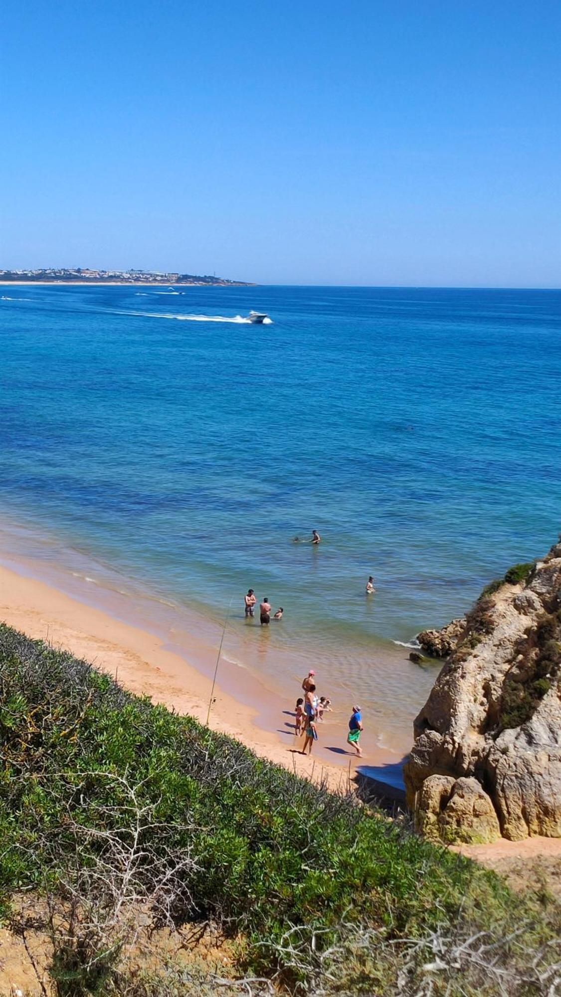 Cantinho Do Sol - Sea View, Quiet, Cozy And Relaxing Flat Armacao de Pera Luaran gambar