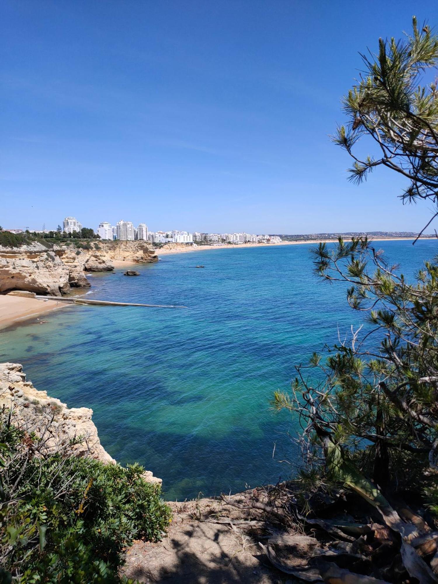 Cantinho Do Sol - Sea View, Quiet, Cozy And Relaxing Flat Armacao de Pera Luaran gambar