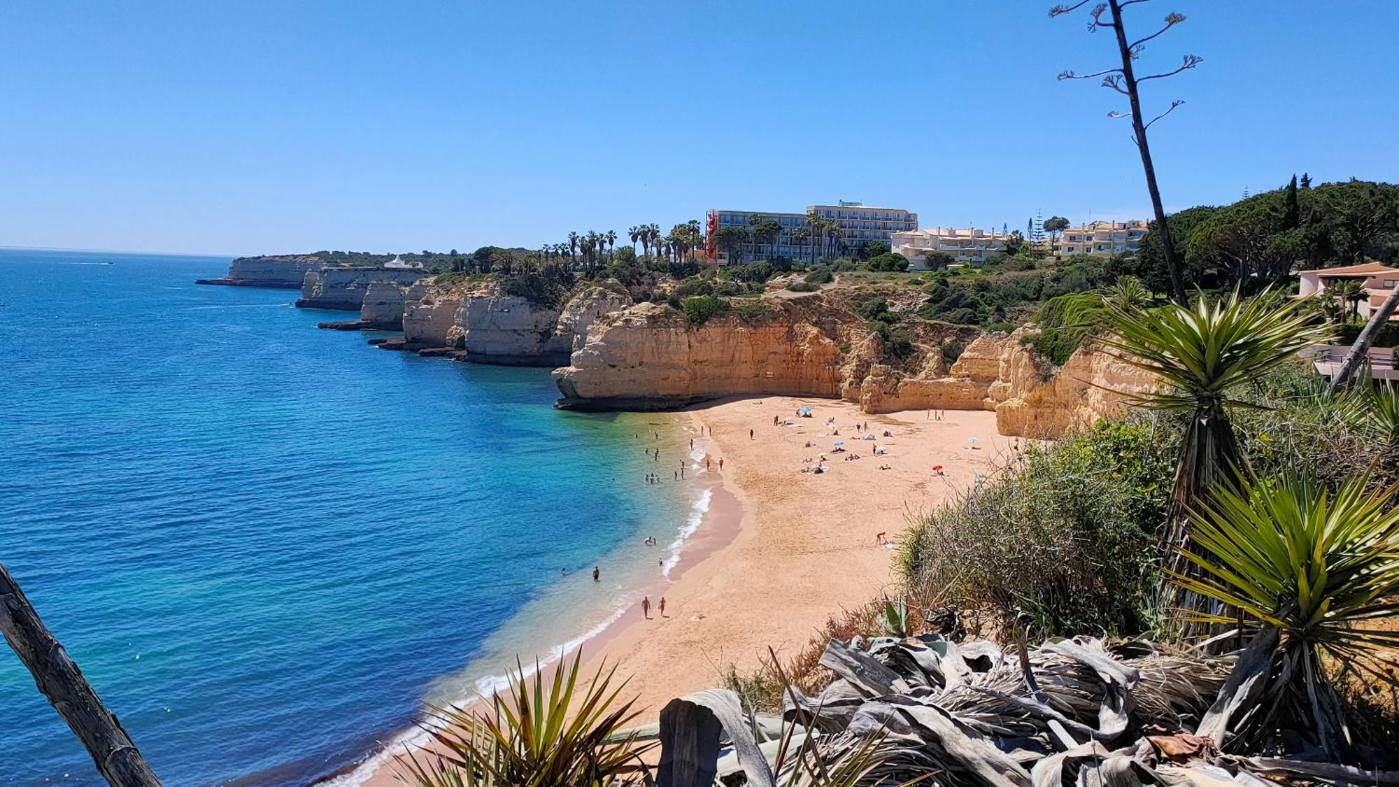 Cantinho Do Sol - Sea View, Quiet, Cozy And Relaxing Flat Armacao de Pera Luaran gambar