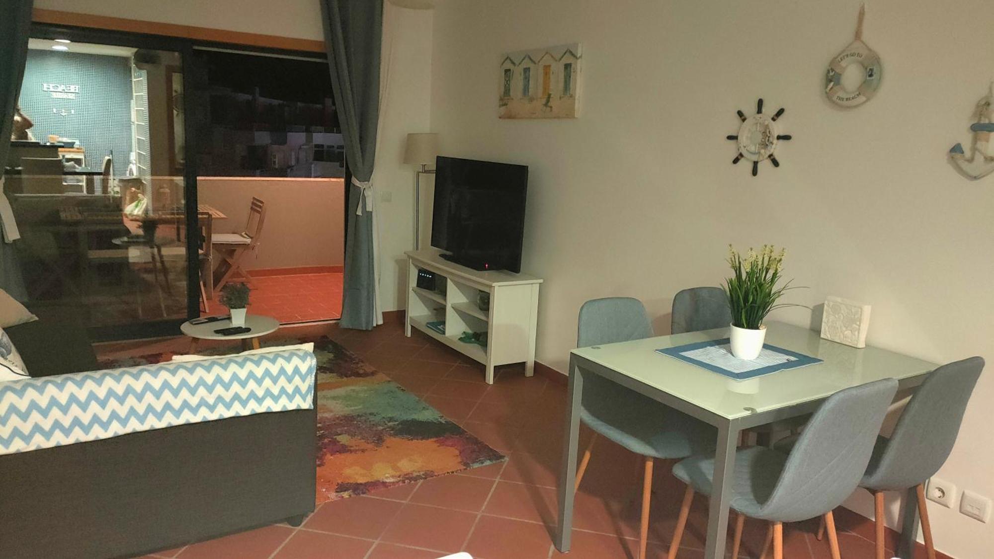 Cantinho Do Sol - Sea View, Quiet, Cozy And Relaxing Flat Armacao de Pera Luaran gambar