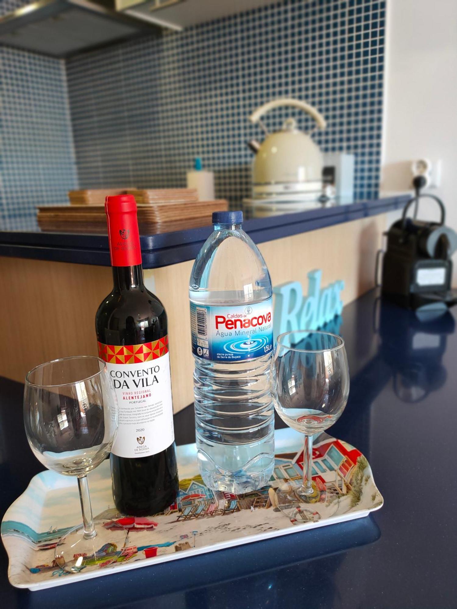Cantinho Do Sol - Sea View, Quiet, Cozy And Relaxing Flat Armacao de Pera Luaran gambar