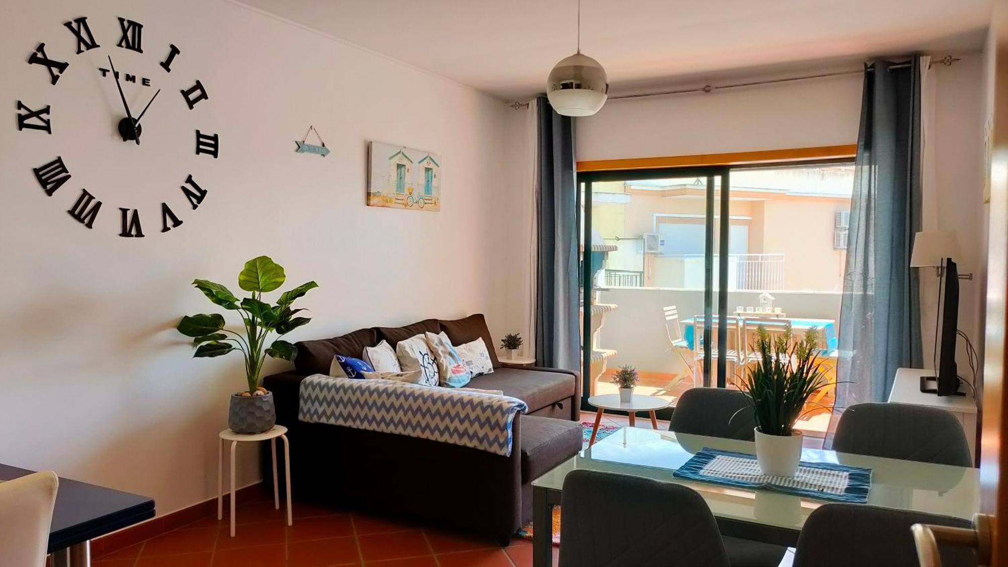 Cantinho Do Sol - Sea View, Quiet, Cozy And Relaxing Flat Armacao de Pera Luaran gambar