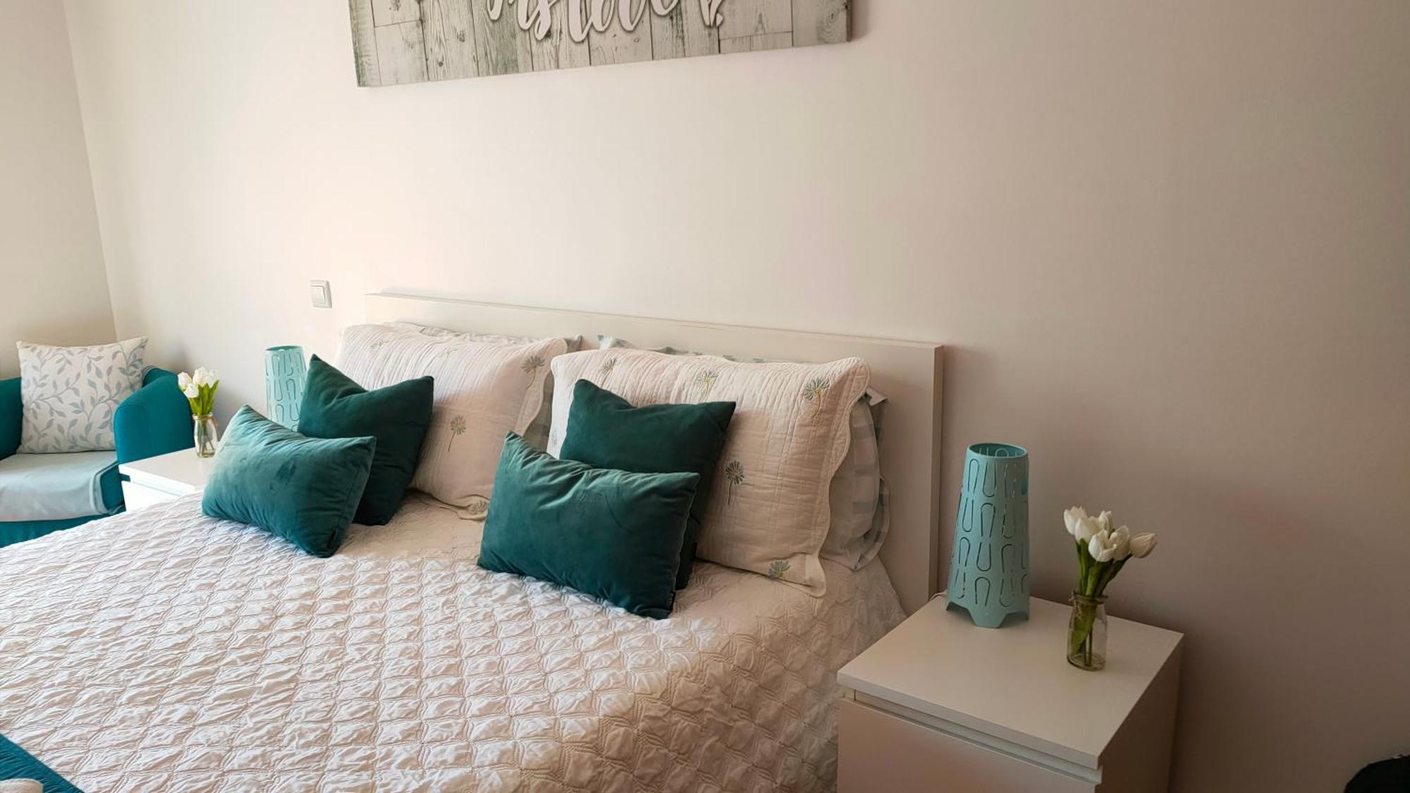 Cantinho Do Sol - Sea View, Quiet, Cozy And Relaxing Flat Armacao de Pera Luaran gambar