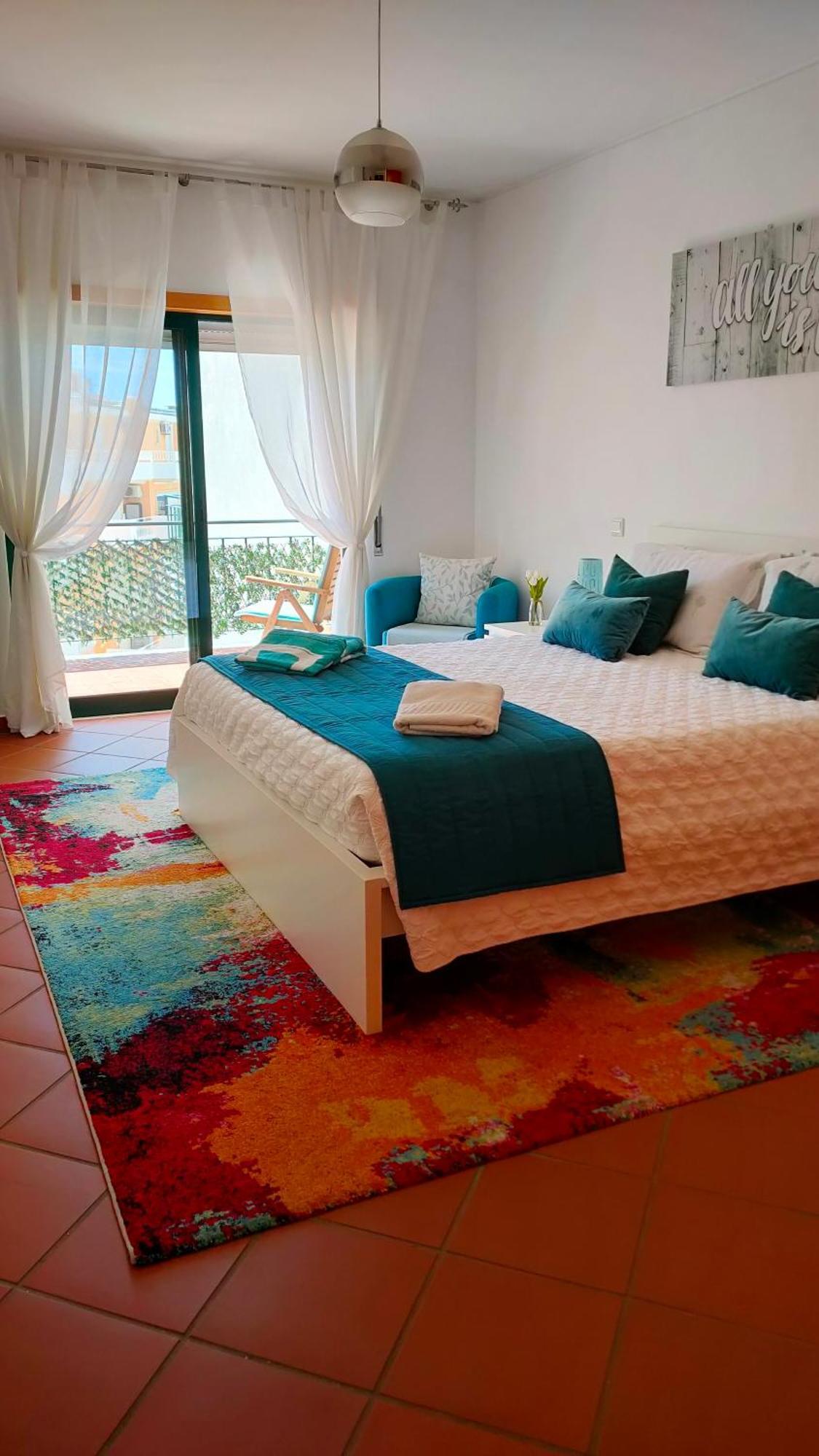 Cantinho Do Sol - Sea View, Quiet, Cozy And Relaxing Flat Armacao de Pera Luaran gambar