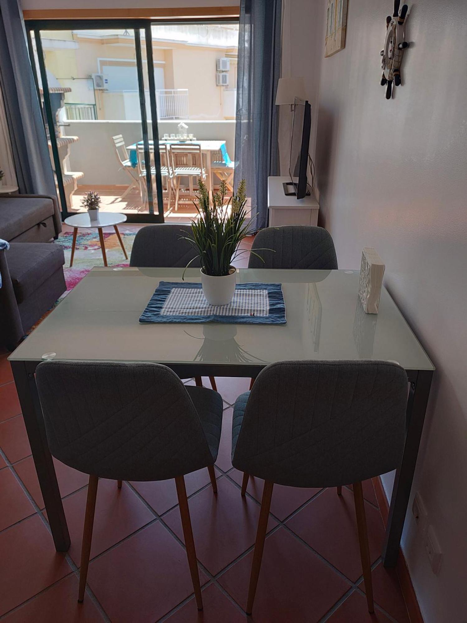 Cantinho Do Sol - Sea View, Quiet, Cozy And Relaxing Flat Armacao de Pera Luaran gambar