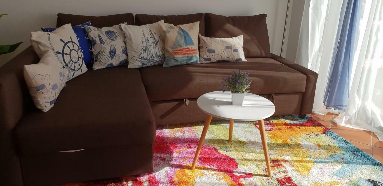 Cantinho Do Sol - Sea View, Quiet, Cozy And Relaxing Flat Armacao de Pera Luaran gambar
