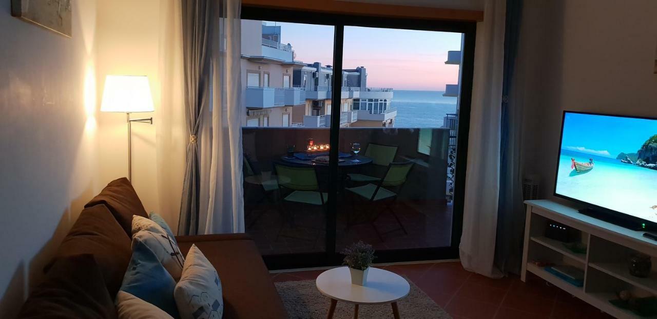 Cantinho Do Sol - Sea View, Quiet, Cozy And Relaxing Flat Armacao de Pera Luaran gambar