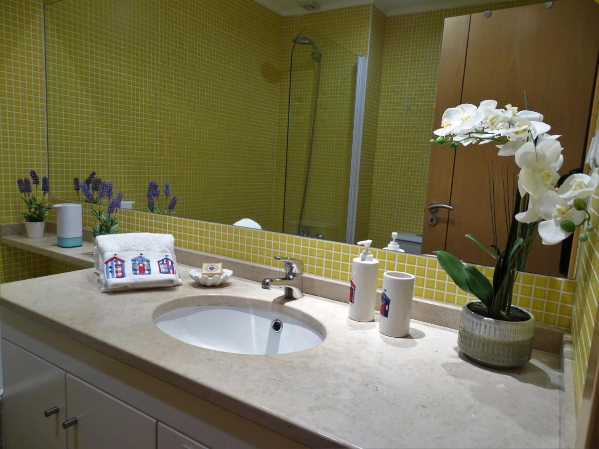 Cantinho Do Sol - Sea View, Quiet, Cozy And Relaxing Flat Armacao de Pera Luaran gambar